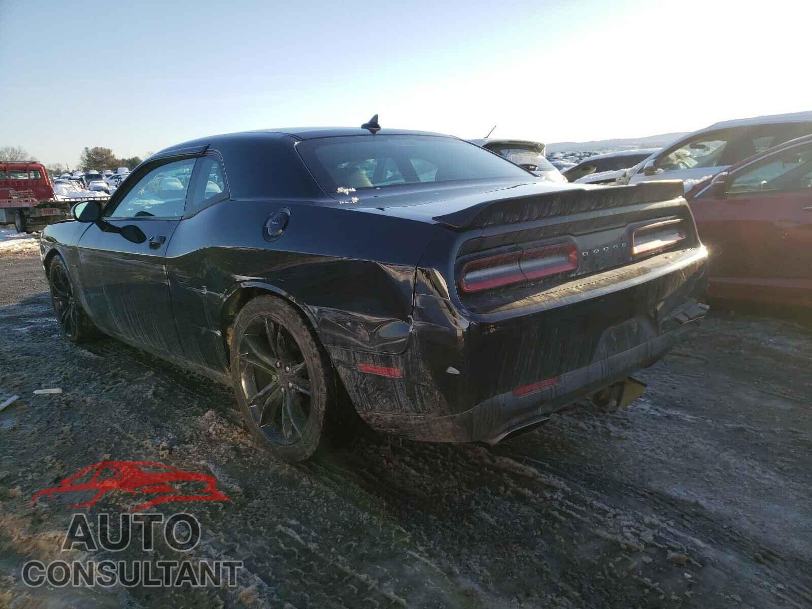 DODGE CHALLENGER 2016 - 2C3CDZBT8GH315989
