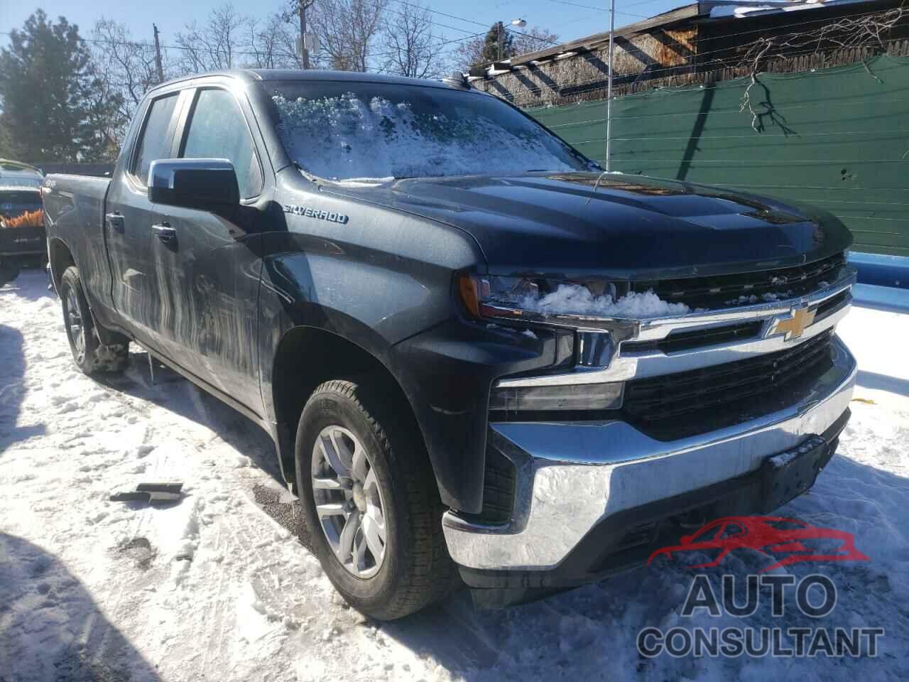 CHEVROLET SILVERADO 2020 - 1GCRYDED3LZ256605