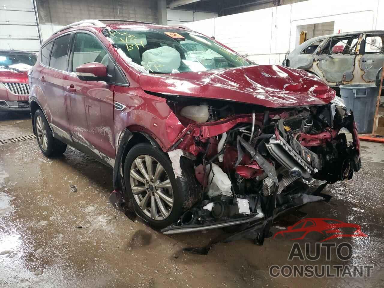 FORD ESCAPE 2017 - 1FMCU9J91HUA94568