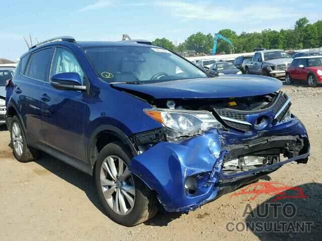 TOYOTA RAV4 2015 - 2T3DFREV5FW273223