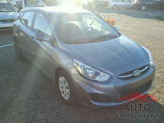 HYUNDAI ACCENT 2015 - KMHCT5AE3FU204980