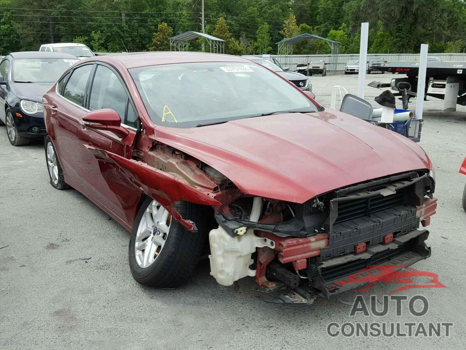 FORD FUSION 2016 - 3FA6P0H74GR152533