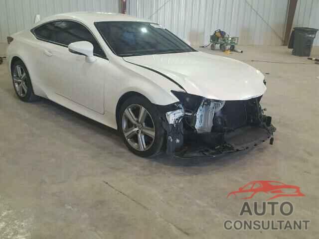 LEXUS RC 2016 - JTHHA5BC1G5003585