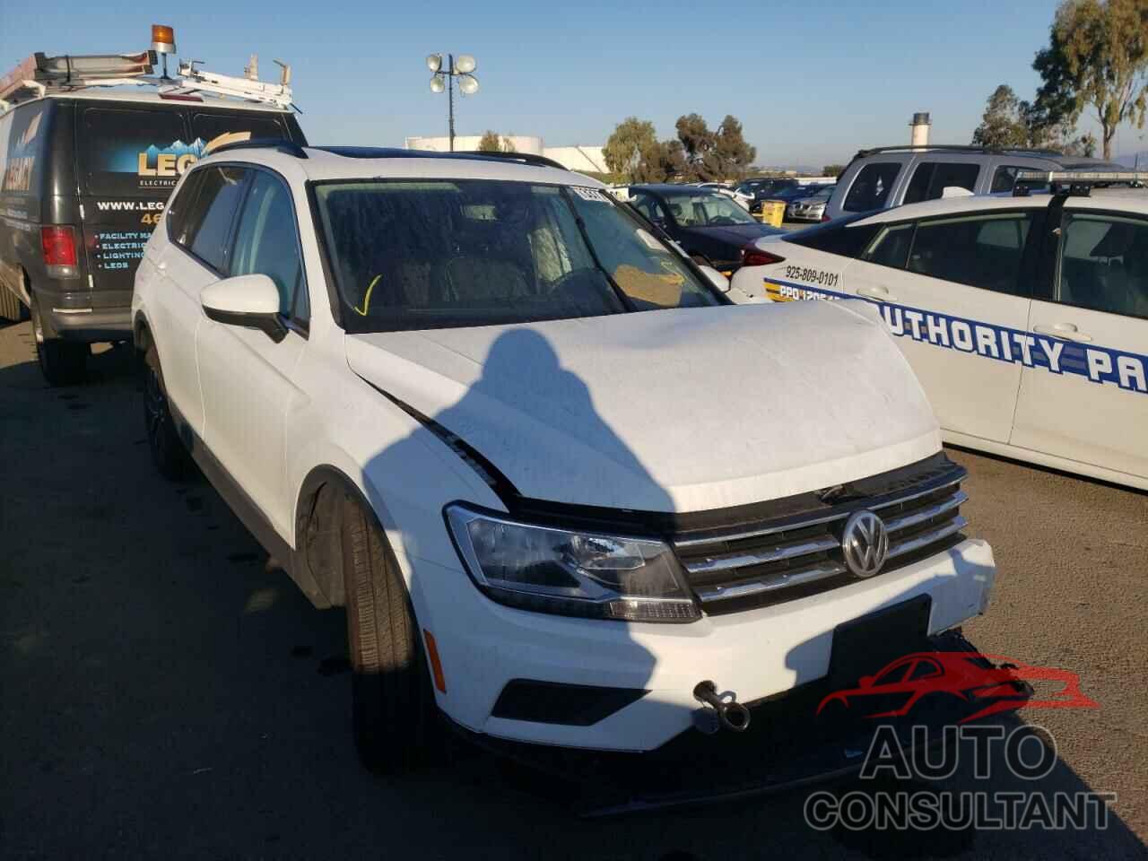 VOLKSWAGEN TIGUAN 2021 - 3VV3B7AX2MM135268