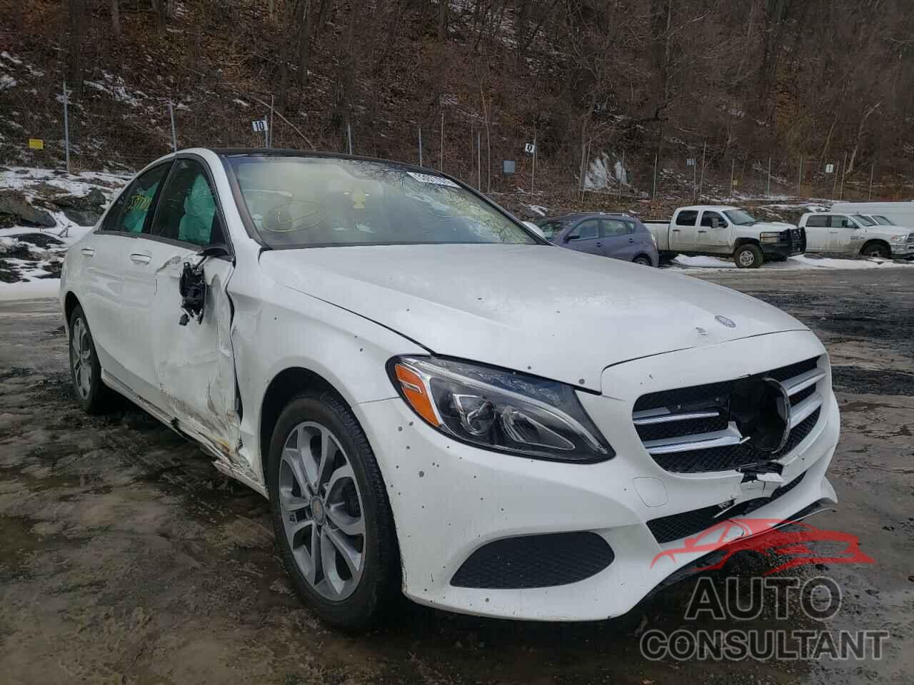 MERCEDES-BENZ C-CLASS 2016 - 55SWF4KB5GU135791
