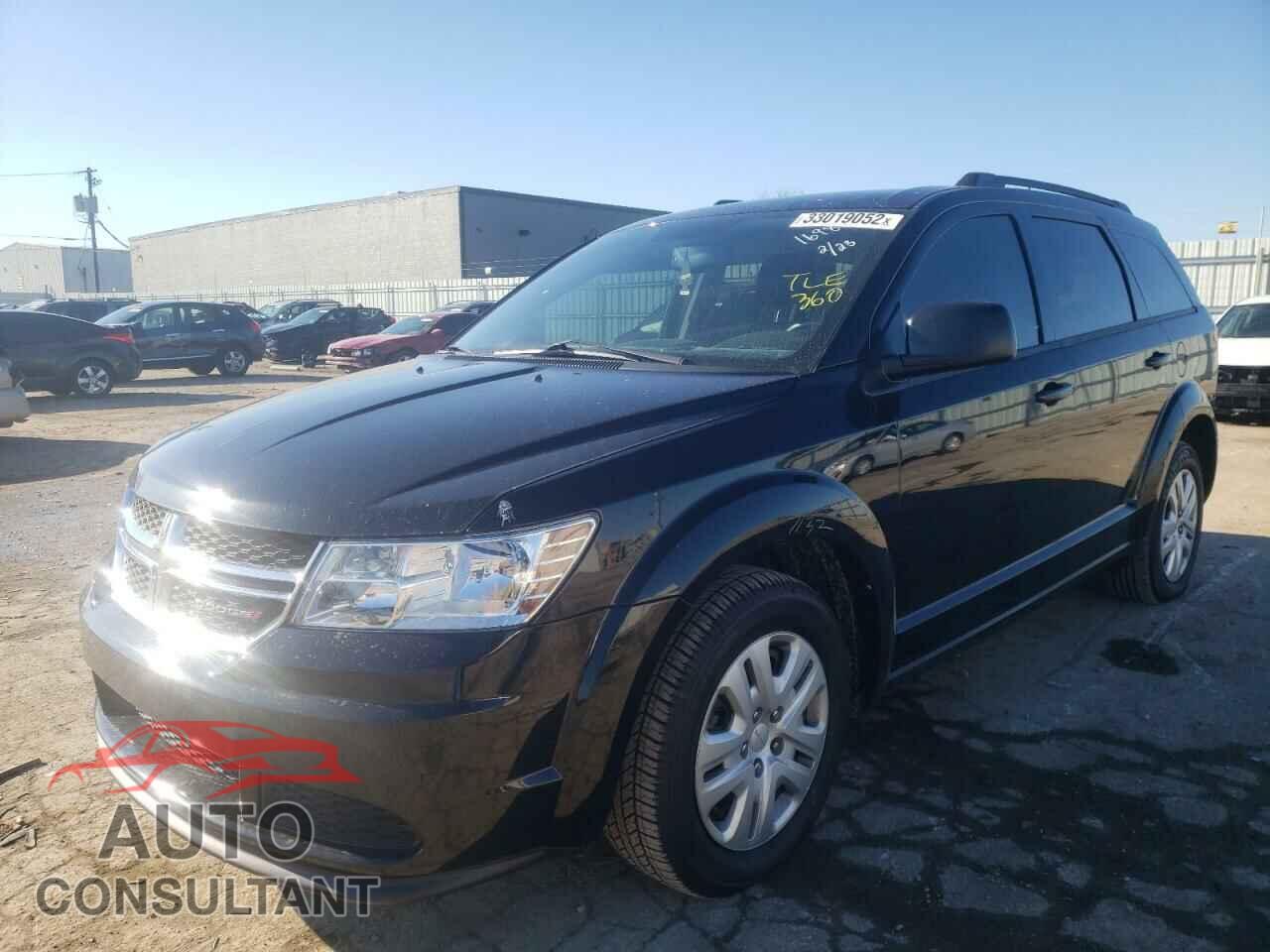 DODGE JOURNEY 2017 - 3C4PDCAB8HT691698