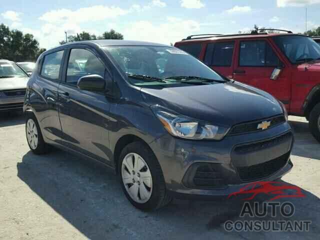 CHEVROLET SPARK 2016 - KL8CB6SA3GC604868