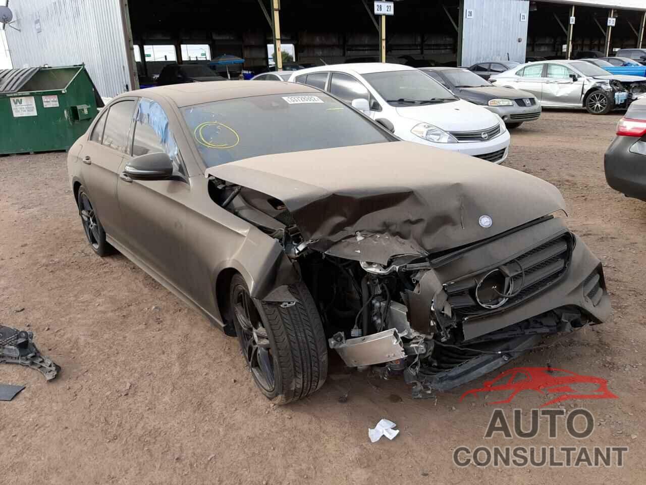 MERCEDES-BENZ E-CLASS 2017 - WDDZF4JB2HA038919