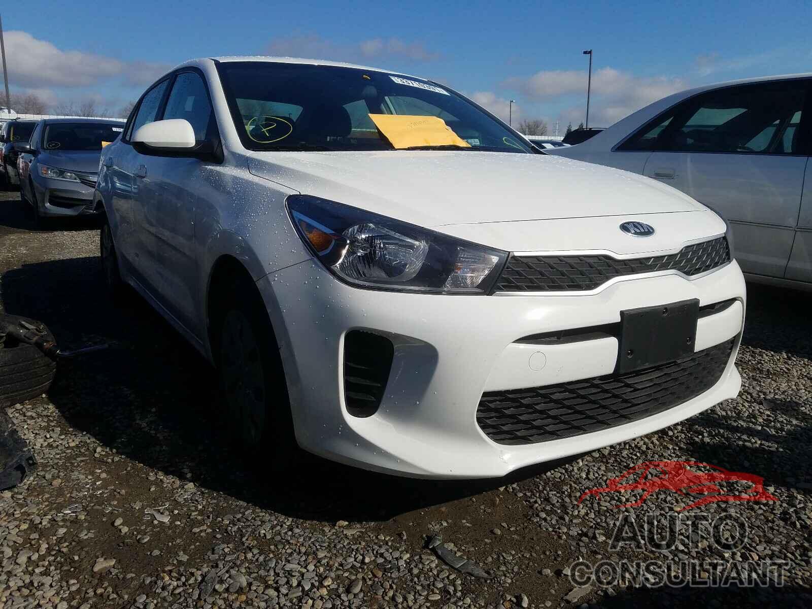 KIA RIO 2020 - 3KPA24AD6LE337419