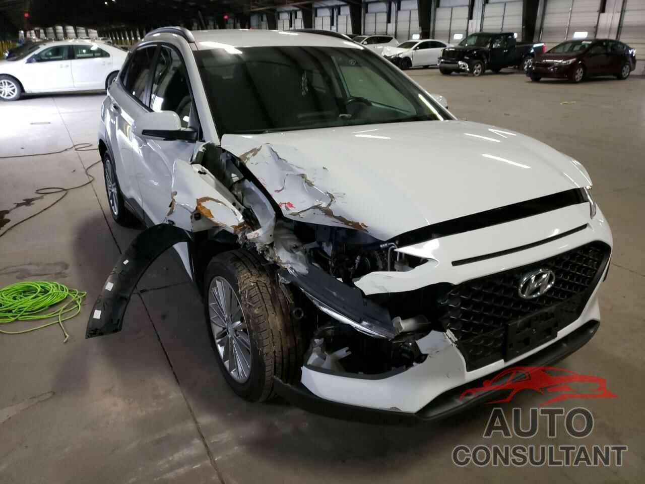 HYUNDAI KONA 2018 - KM8K2CAA1JU132234