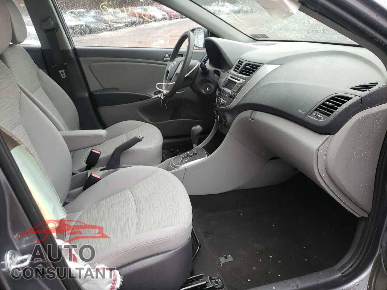 HYUNDAI ACCENT 2017 - KMHCT4AE8HU247515
