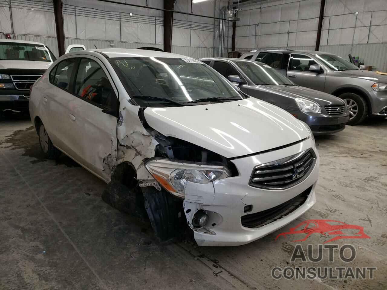 MITSUBISHI MIRAGE 2017 - ML32F3FJ2HHF20244