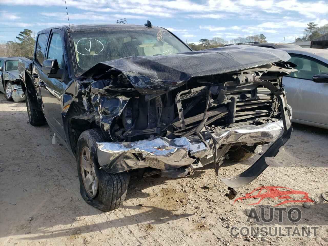 CHEVROLET SILVERADO 2017 - 3GCPCREC8HG105521