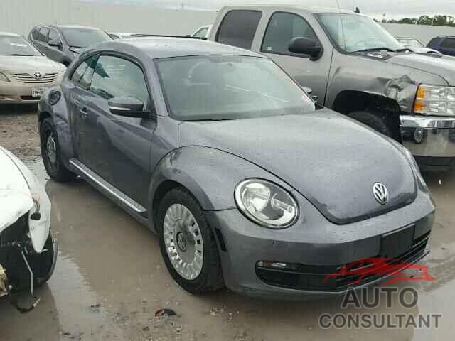 VOLKSWAGEN BEETLE 2015 - 3VWH17AT0FM608573