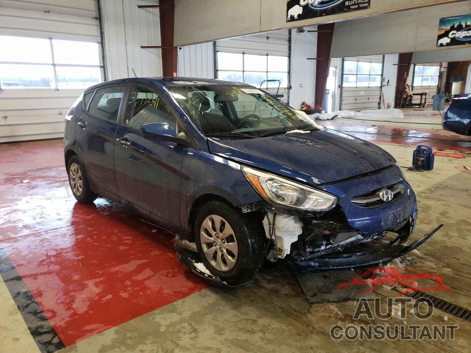 HYUNDAI ACCENT 2017 - KMHCT5AEXHU323239