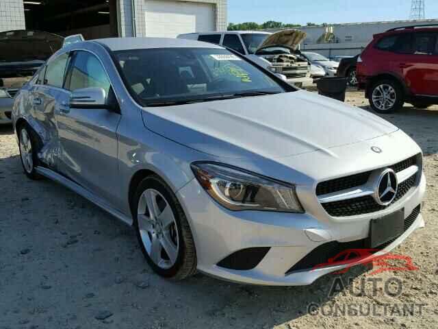 MERCEDES-BENZ CLA 250 2015 - WDDSJ4GB6FN174094
