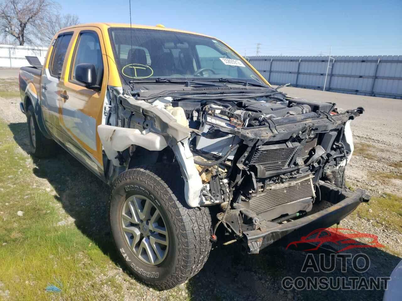 NISSAN FRONTIER 2016 - 3N1CN8EV1LL851347