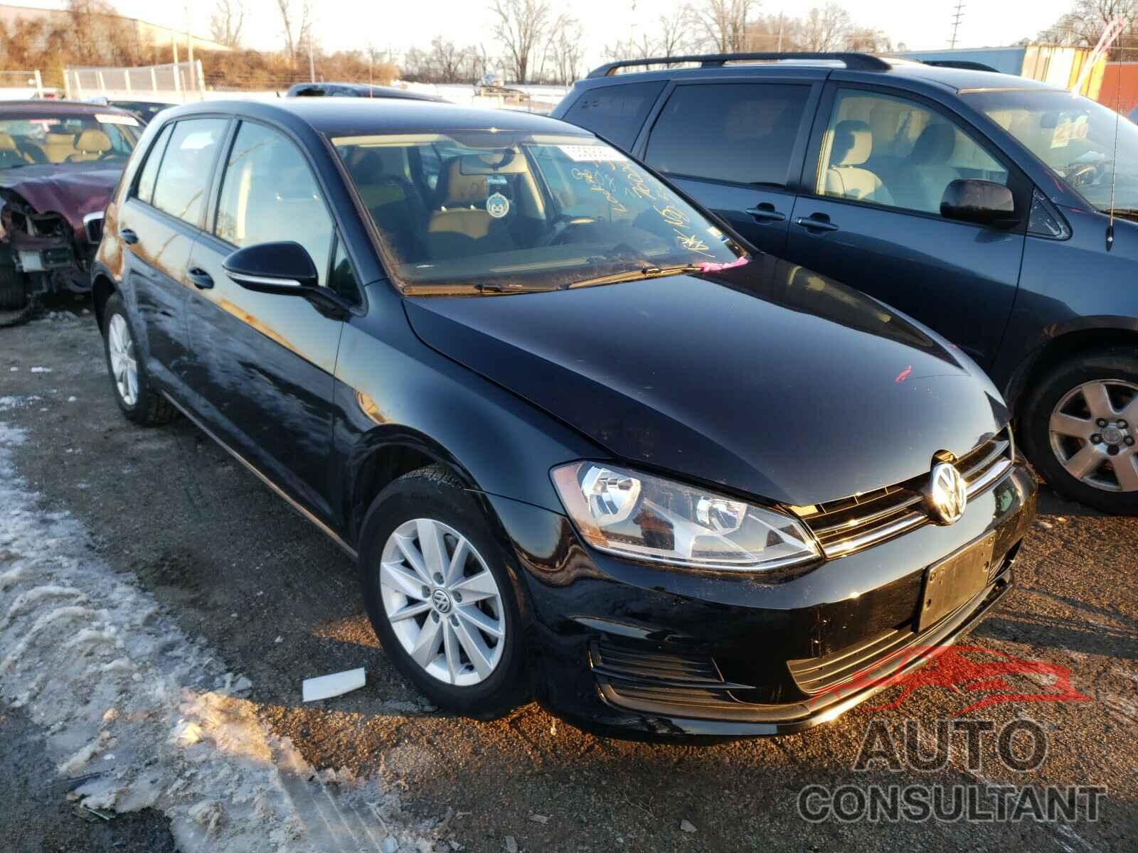 VOLKSWAGEN GOLF 2017 - 3VW217AU8HM044964