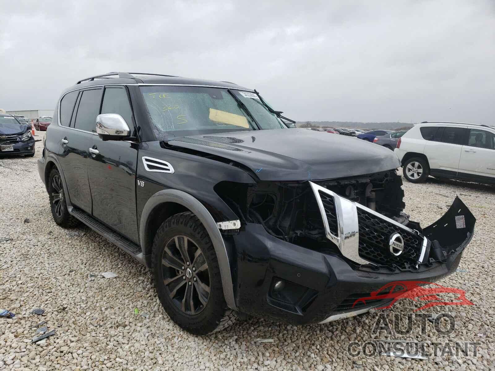 NISSAN ARMADA 2017 - JN8AY2ND4H9001149