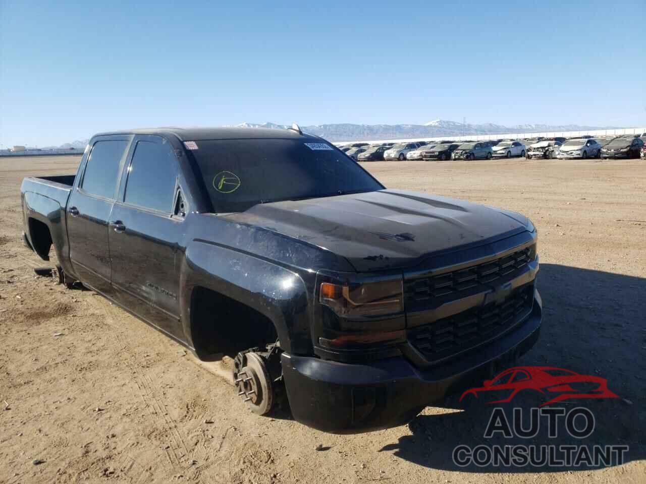 CHEVROLET SILVERADO 2018 - 3GCPCREC7JG260129