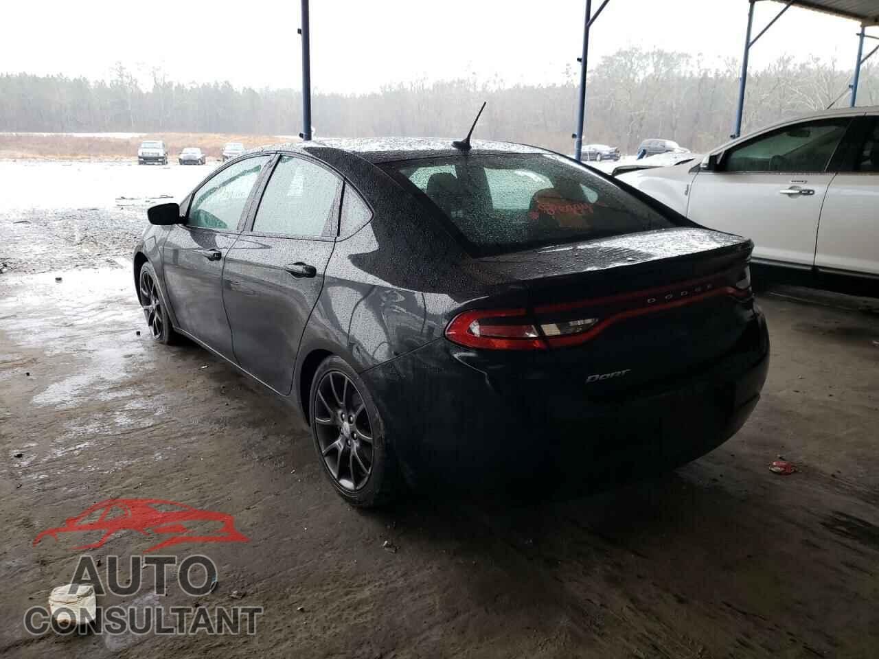 DODGE DART 2016 - 1C3CDFAA4GD533987