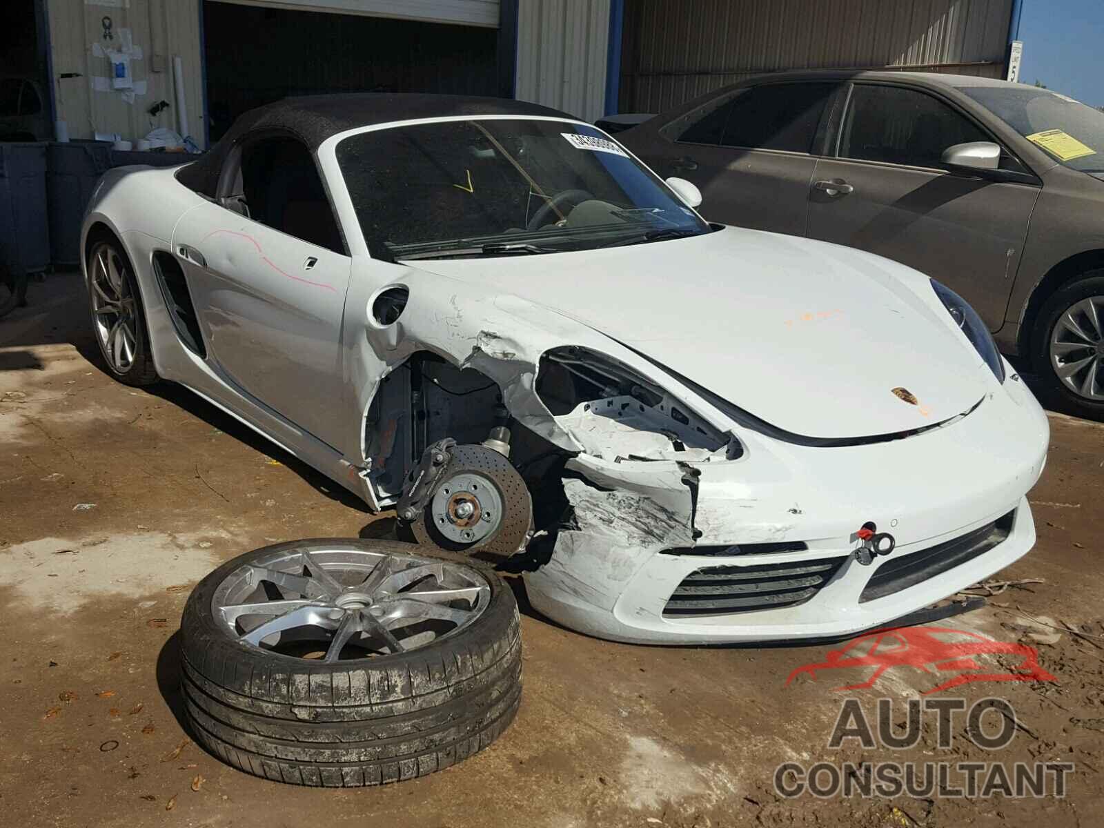 PORSCHE BOXSTER 2018 - WP0CA2A83JS210737