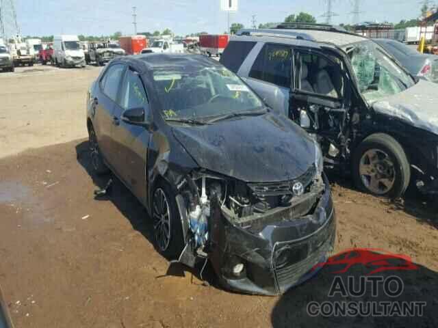 TOYOTA COROLLA 2016 - 2T1BURHE6GC523136