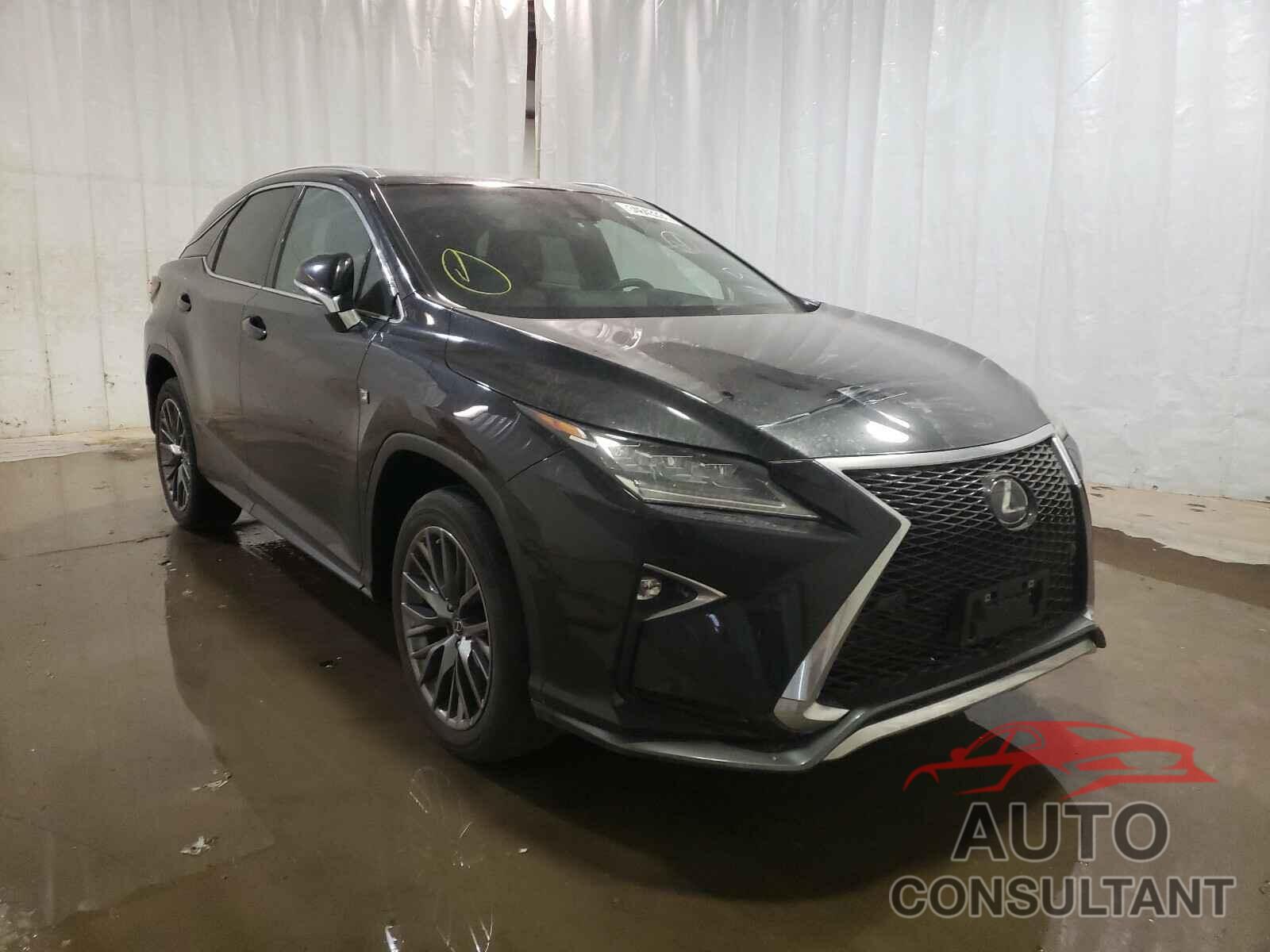 LEXUS RX350 2018 - 2T2BZMCA4JC164302