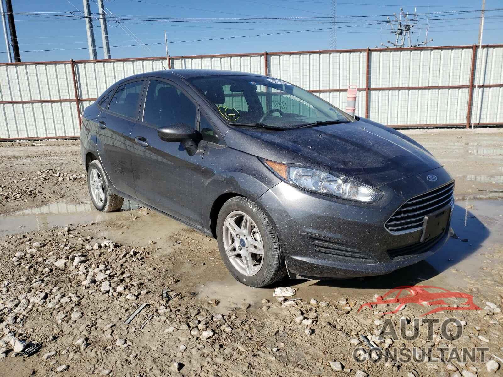 FORD FIESTA 2019 - 3FADP4BJ1KM152093
