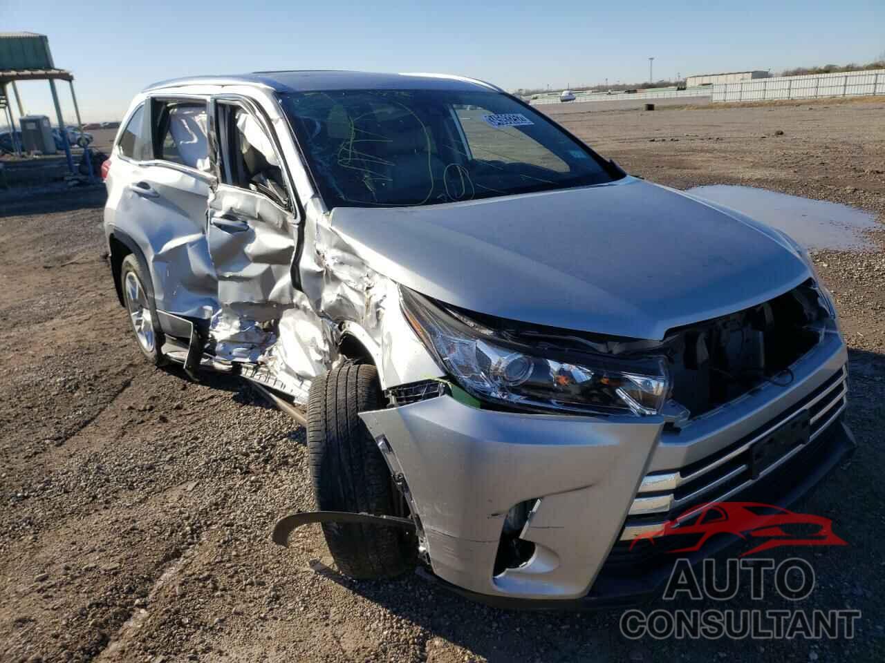 TOYOTA HIGHLANDER 2019 - 5TDYZRFH8KS325103