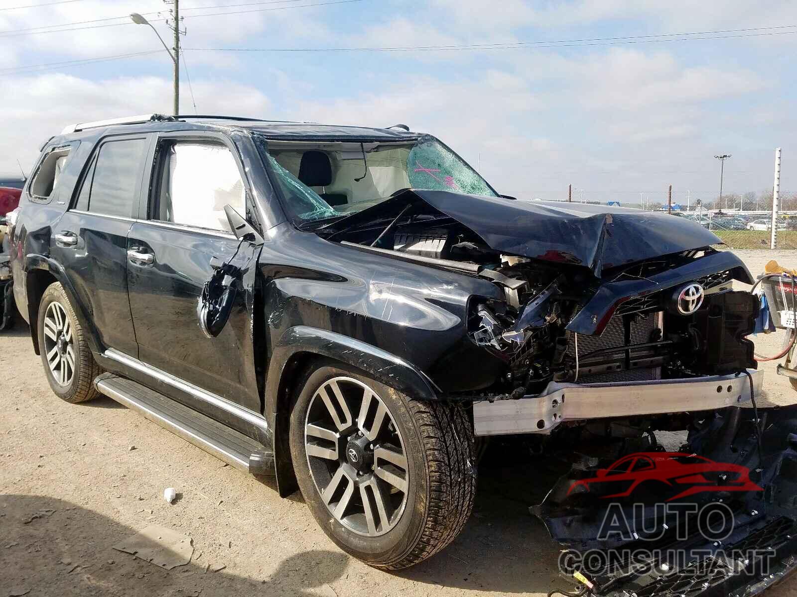 TOYOTA 4RUNNER 2019 - JTEBU5JR7K5728827