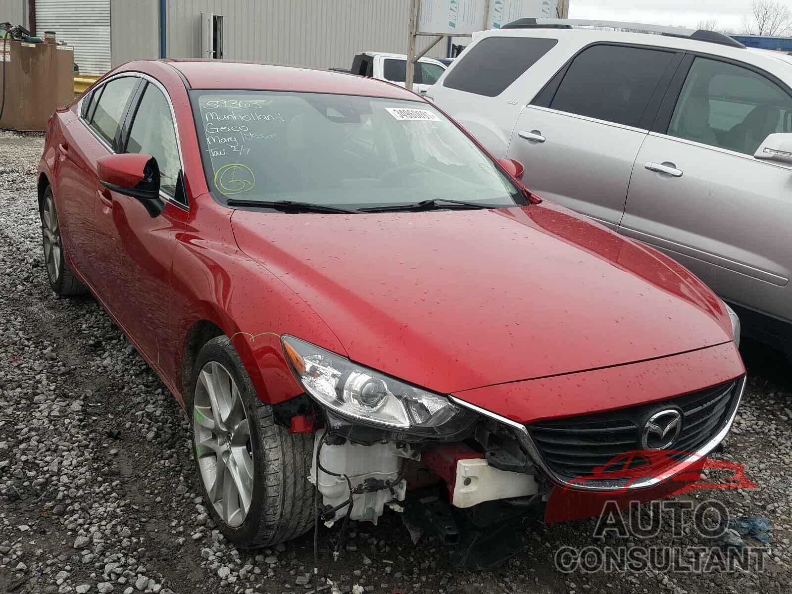 MAZDA 6 2017 - JM1GL1V51H1124459