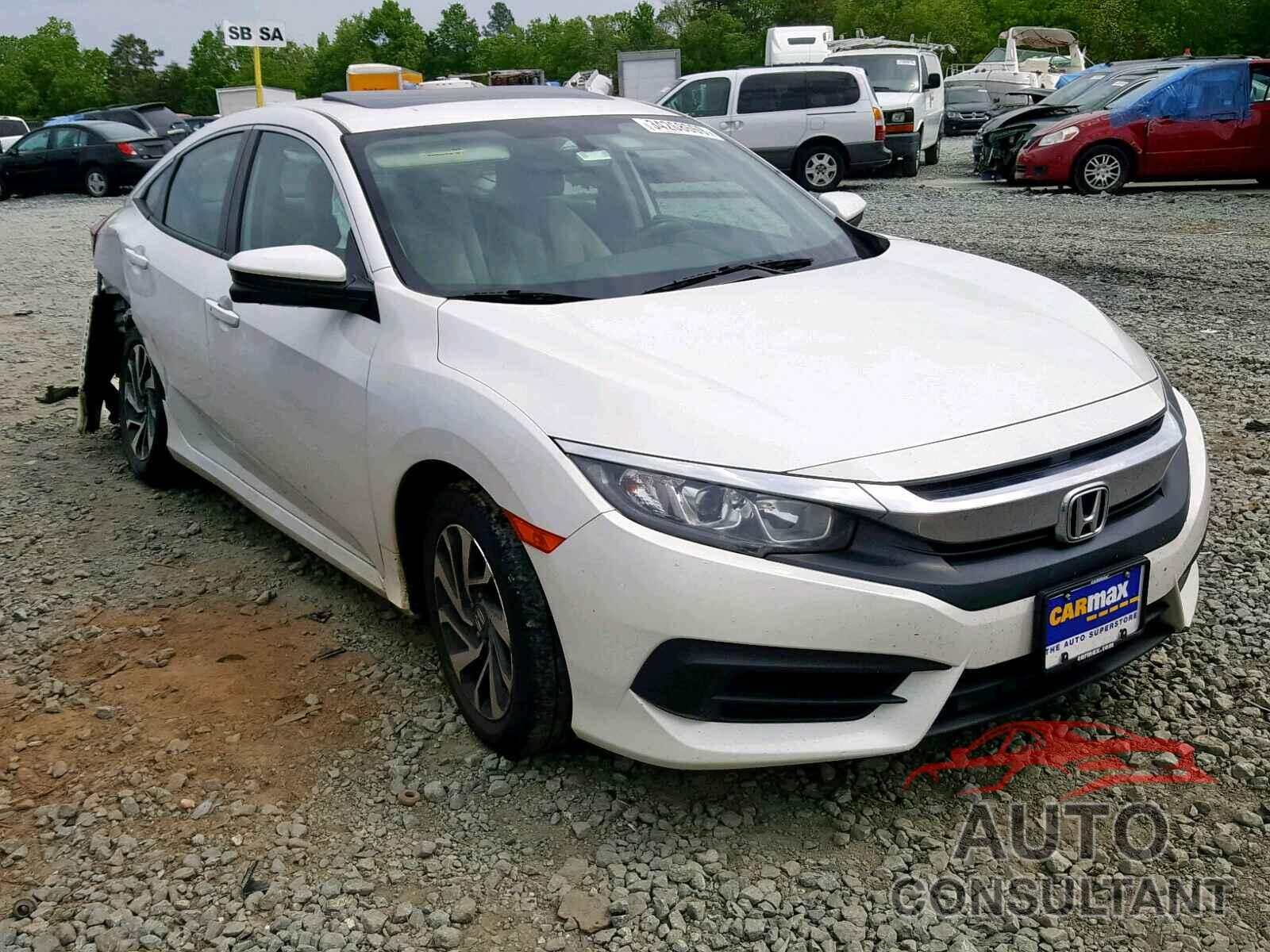 HONDA CIVIC 2017 - 3MZBN1U74JM193949