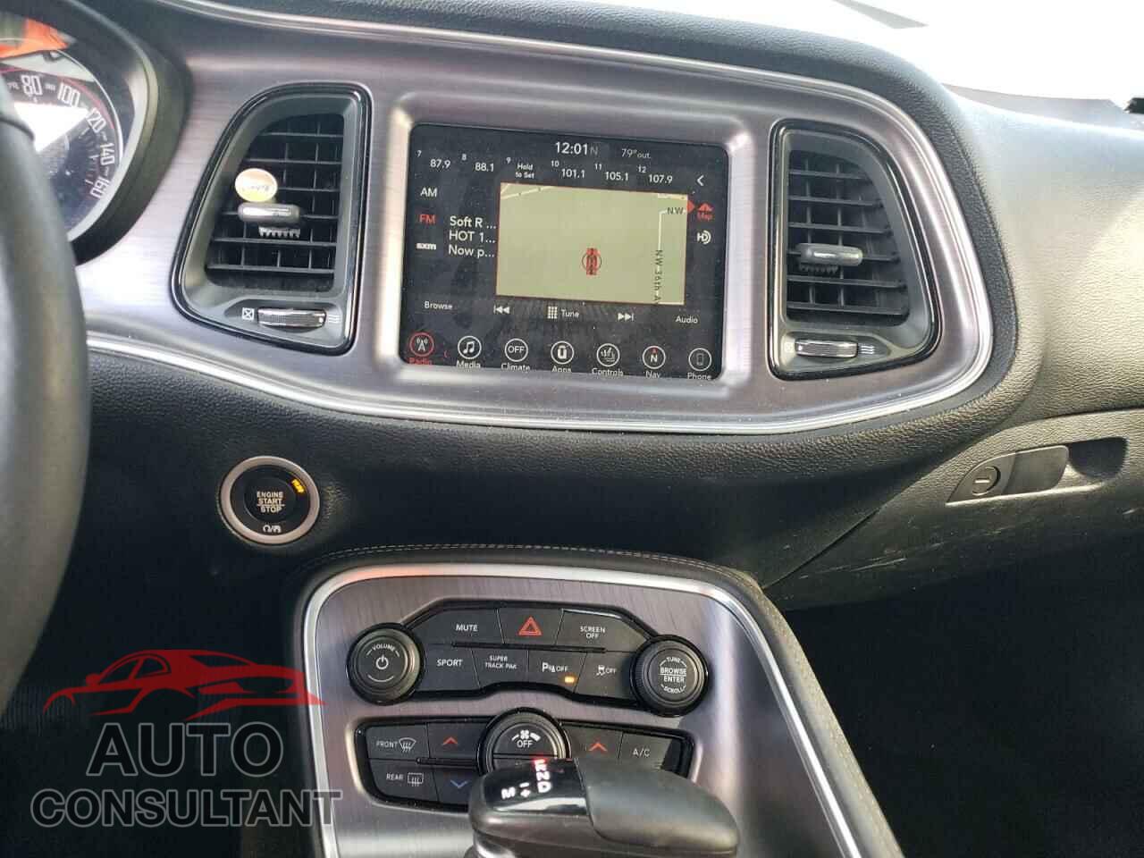 DODGE CHALLENGER 2017 - 2C3CDZAG2HH560518