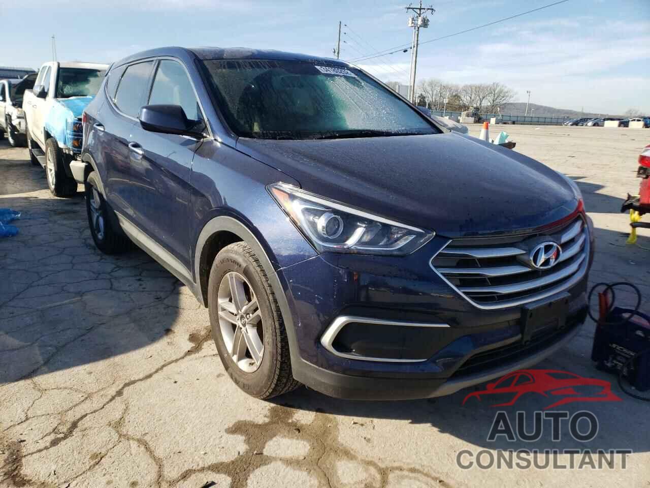 HYUNDAI SANTA FE 2018 - 5XYZTDLB4JG564622