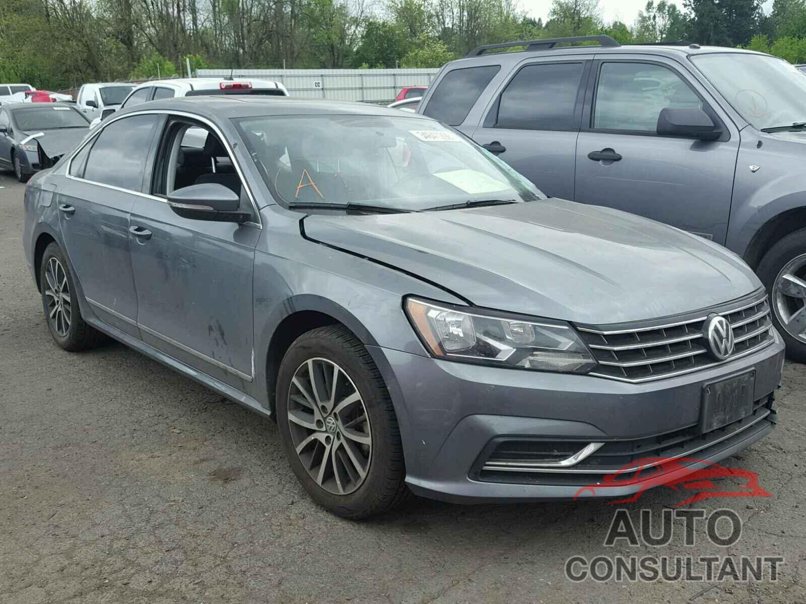VOLKSWAGEN PASSAT 2017 - 1VWBT7A33HC004083