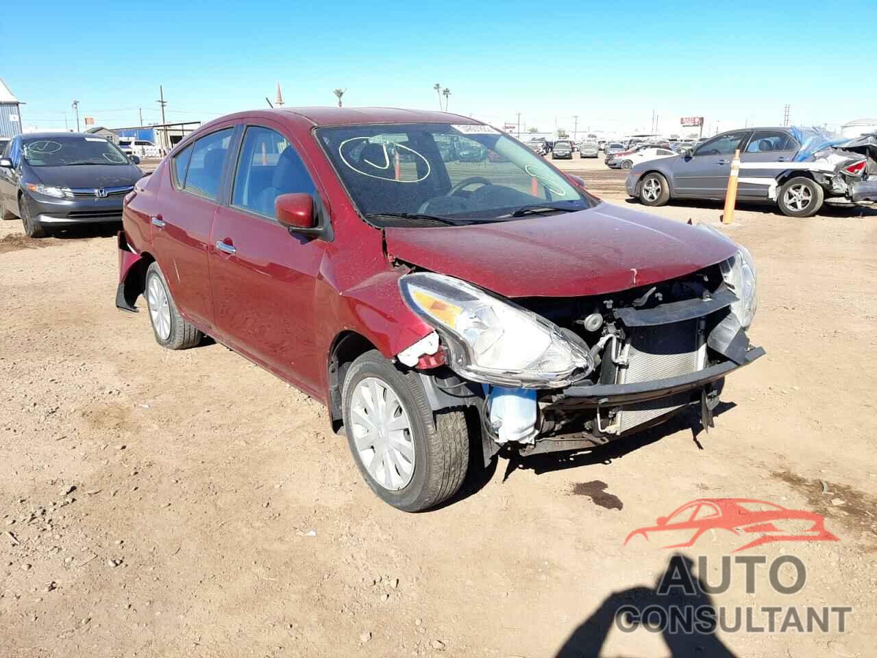 NISSAN VERSA 2017 - 3N1CN7AP9HK472532