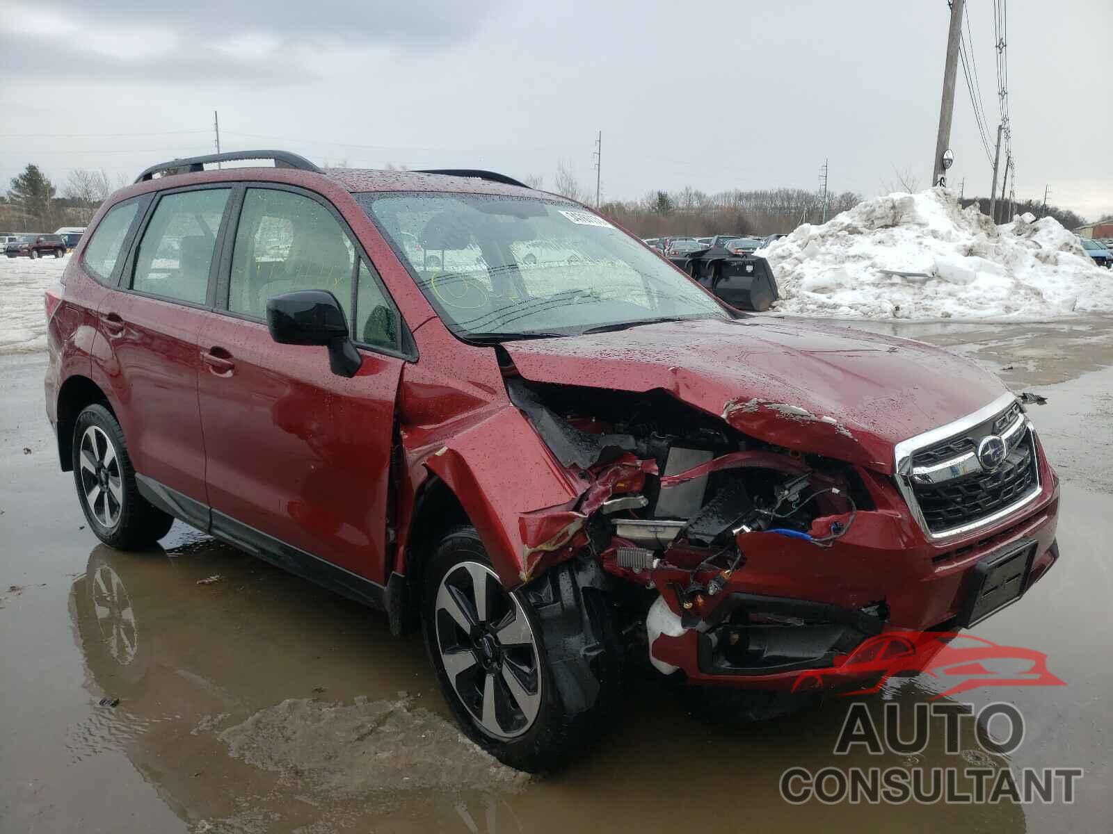 SUBARU FORESTER 2018 - JF2SJABC8JH519787