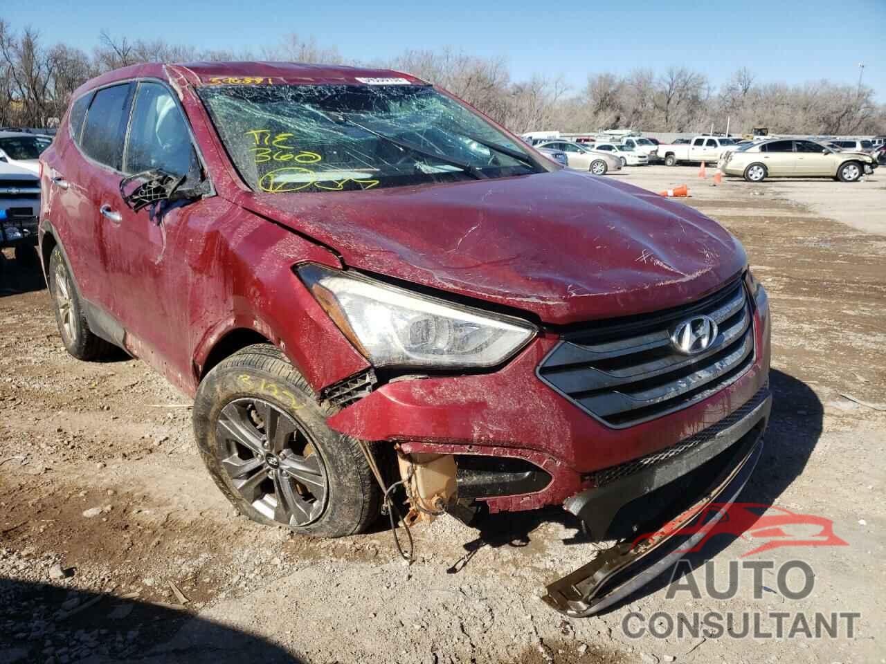 HYUNDAI SANTA FE 2016 - 5XYZTDLB0GG346881
