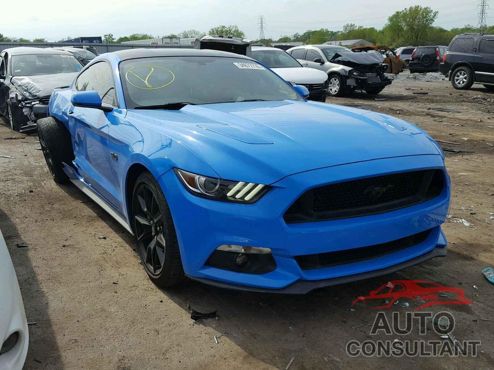 FORD MUSTANG 2017 - 1FA6P8CF6H5258032