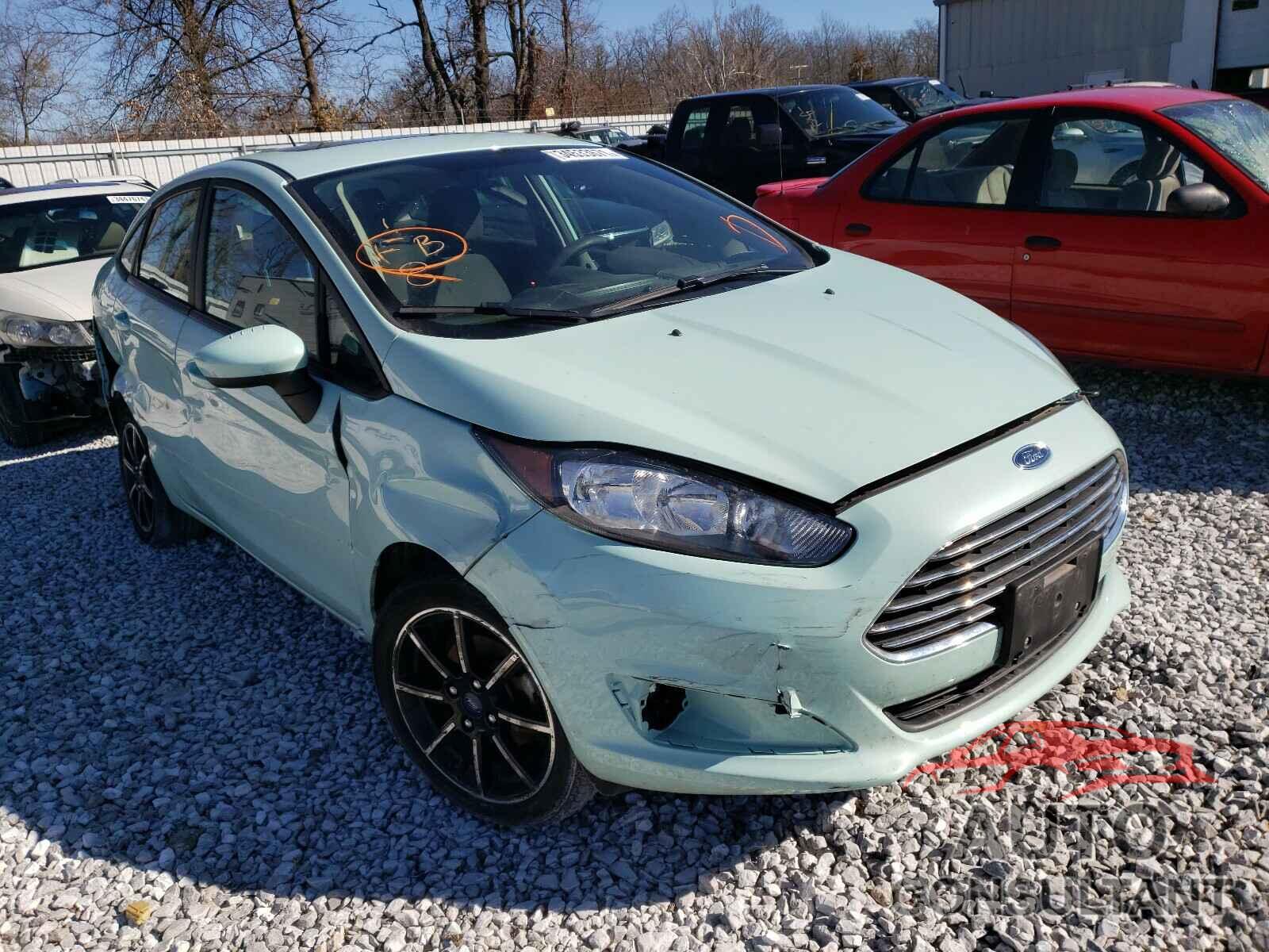 FORD FIESTA 2017 - 3FADP4BJ0HM163241