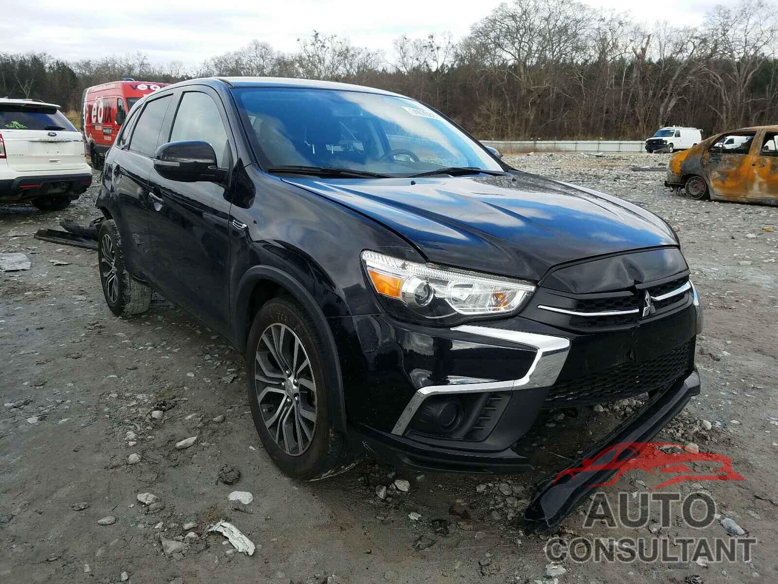 MITSUBISHI OUTLANDER 2019 - JA4AP3AU6KU020083