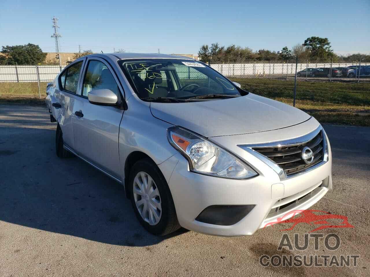 NISSAN VERSA 2019 - 3N1CN7AP8KL812173