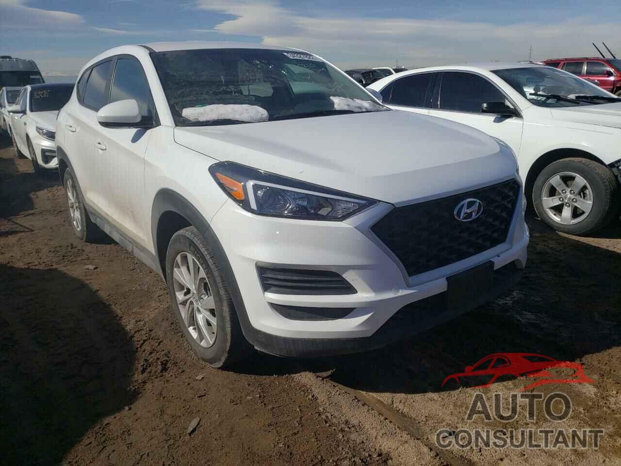 HYUNDAI TUCSON 2019 - KM8J2CA47KU071656