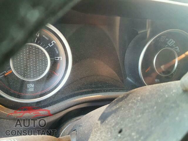 DODGE CHALLENGER 2015 - 2C3CDZAG9FH823181