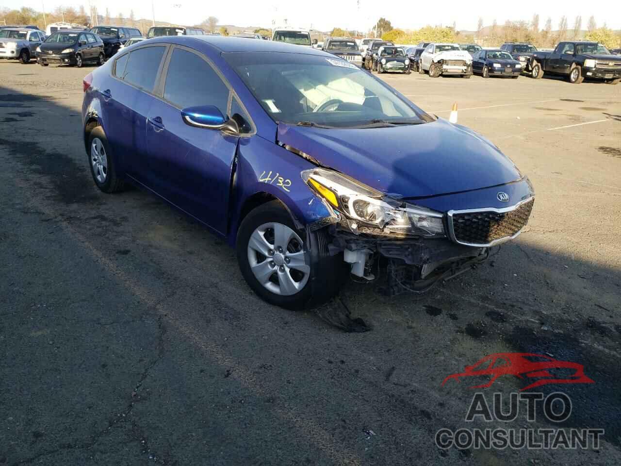 KIA FORTE 2017 - 3KPFK4A78HE106447