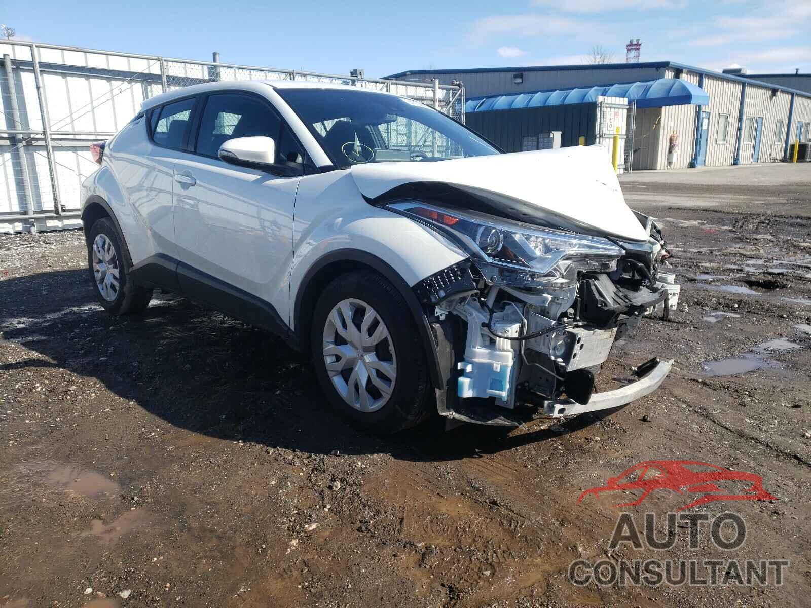 TOYOTA C-HR 2019 - NMTKHMBX2KR100148