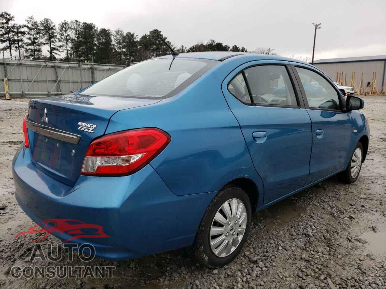 MITSUBISHI MIRAGE 2017 - ML32F3FJ9HHF14733