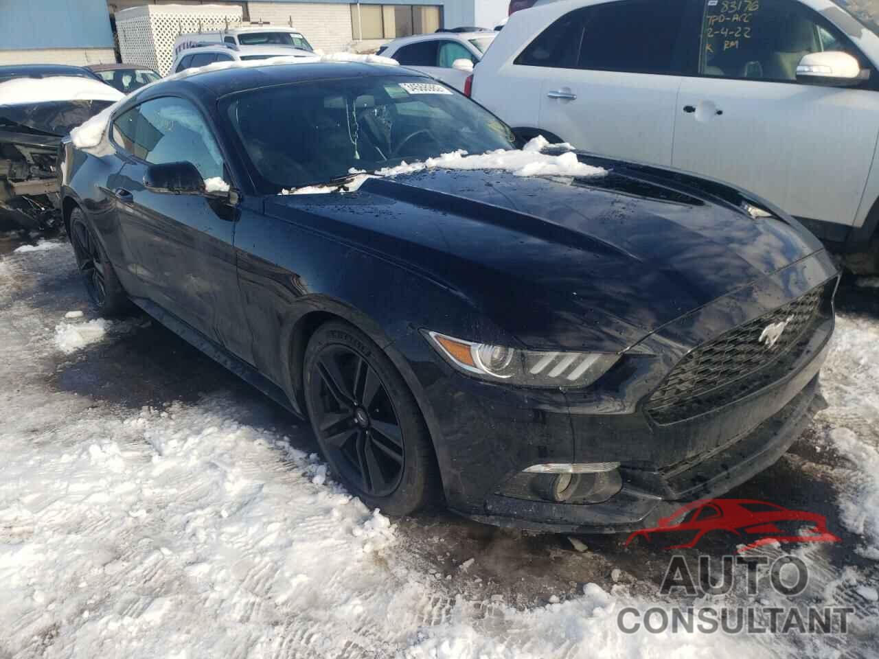 FORD MUSTANG 2017 - 1FA6P8TH0H5316668