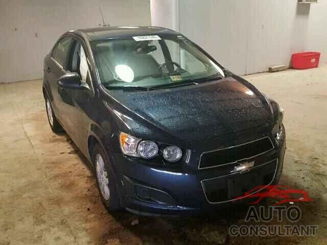 CHEVROLET SONIC 2015 - 1G1JC5SH6F4161166